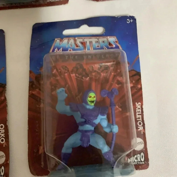 He-man Masters Of The Universe Micro Collection Action Figures Set of 5 Mattel - Picture 8 of 11